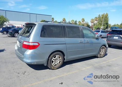 2007 Honda Odyssey Ex-L z USA, uszkodzony, nr VIN 5FNRL38727B003978